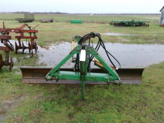 John Deere 155 apx 8' Hyd Blade