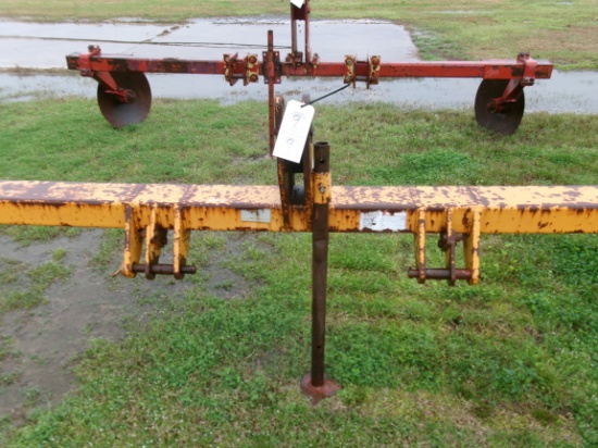 W & A 3 pt Drain Plow