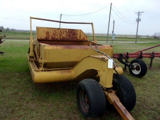 Midland apx 6 yd Dirt Pan
