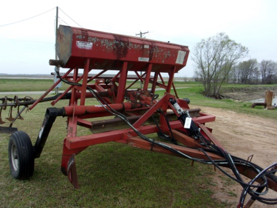 Hula Levee Squeezer w/Seeder & S-Tine Fillers