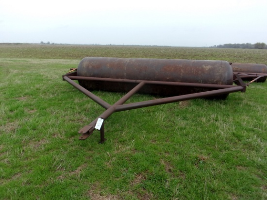 3 section apx 24' Heavy Flat Rollers