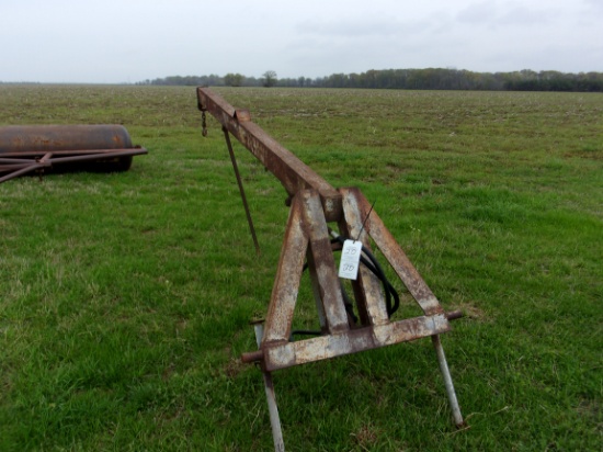 3 pt Boom Pole