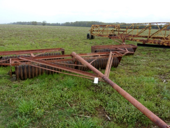 3 section Corrugated Rollers