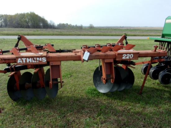 Athens 220 3 pt Levee Disc