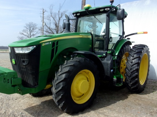 CLEAN FARM MACHINERY AUCTION