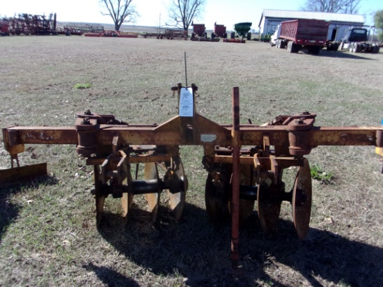 W & A 3 pt Levee Disc