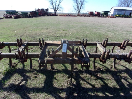 Graham 13 shank 3 pt Chisel Plow