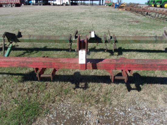 Red 3 pt Drain Plow