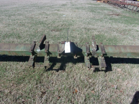 Green 3 pt Drain Plow