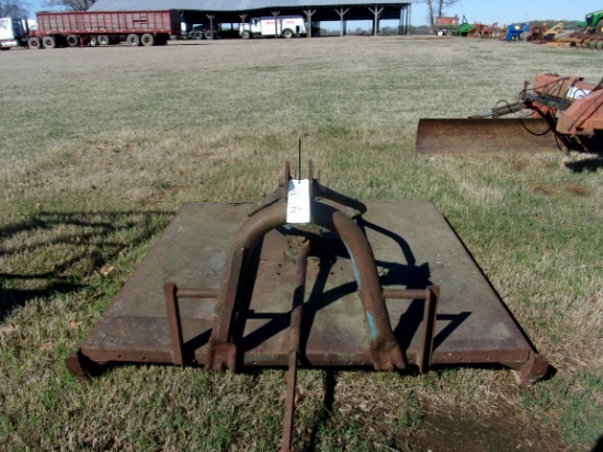 3 pt apx 6' Cutter