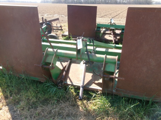 John Deere HX14 apx 14' 3 pt Rigid Cutter