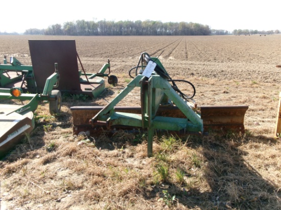 John Deere apx 10' 3 pt Hyd Blade
