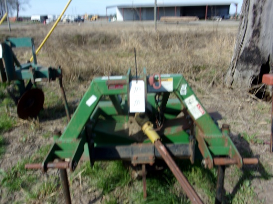 W & A 3 pt pto Ditcher