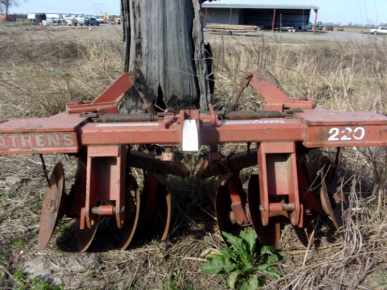 Athens 220 Levee Disc