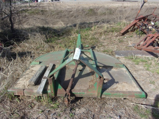 John Deere apx 7' 3 pt Cutter