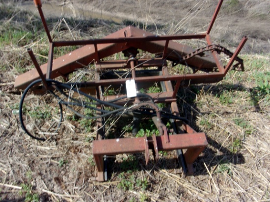 3 pt pto Levee Gate Trencher