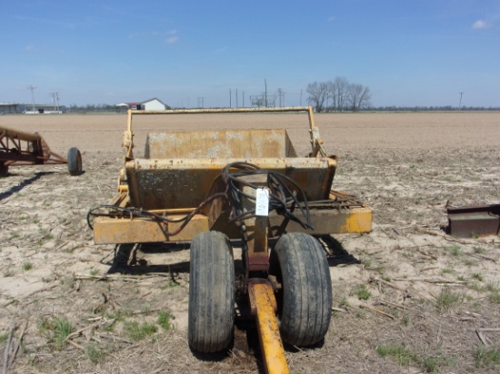 Apx 4 yd Dirt Pan