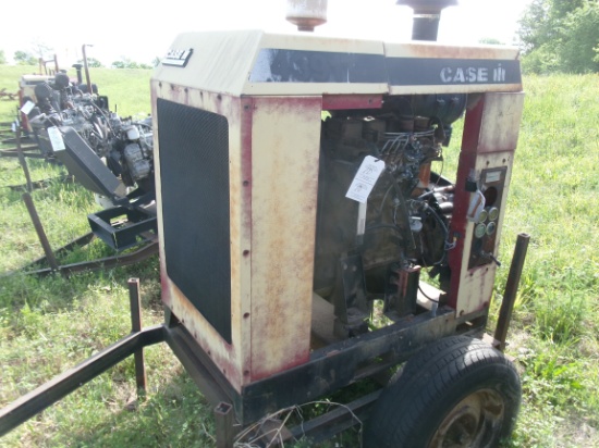 Case-IH 4391T Power Unit & Trailer