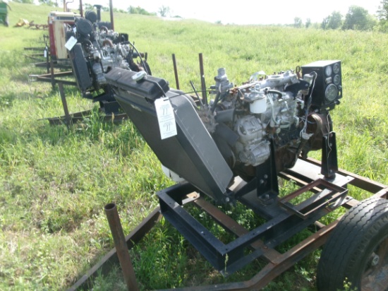 Isuzu 4 cyl Power Unit & Trailer