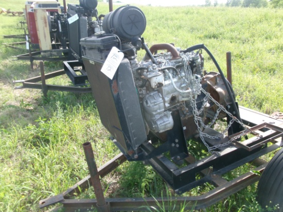 Isuzu 4 cyl Power Unit & Trailer