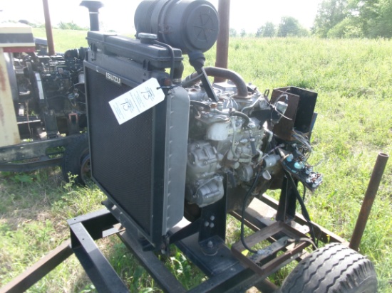 Isuzu 4 cyl Power Unit & Trailer
