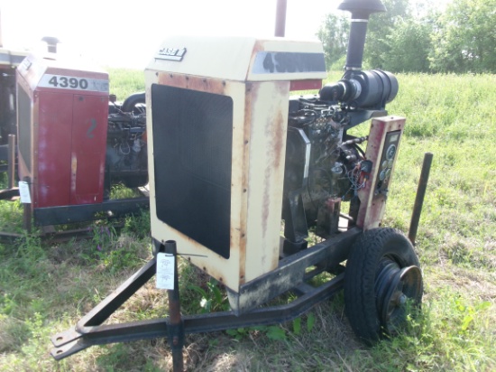 Case-IH 4391 Power Unit & Trailer