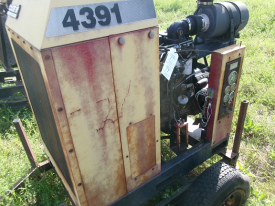 Case-IH 4391 Power Unit & Trailer