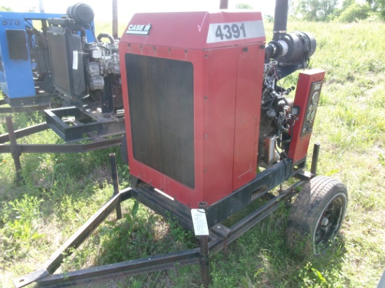 Case-IH 4391 Power Unit & Trailer