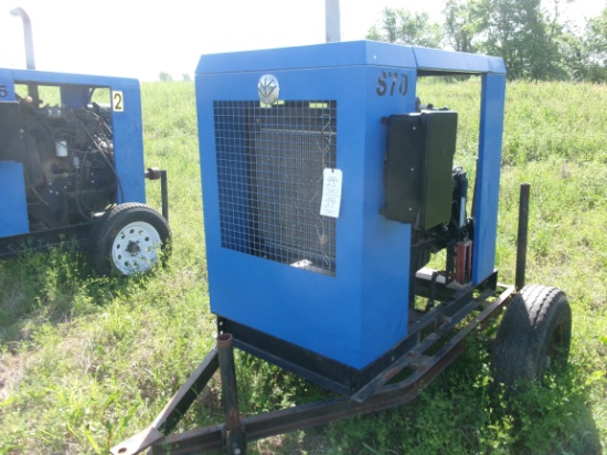 New Holland S70 Power Unit & Trailer