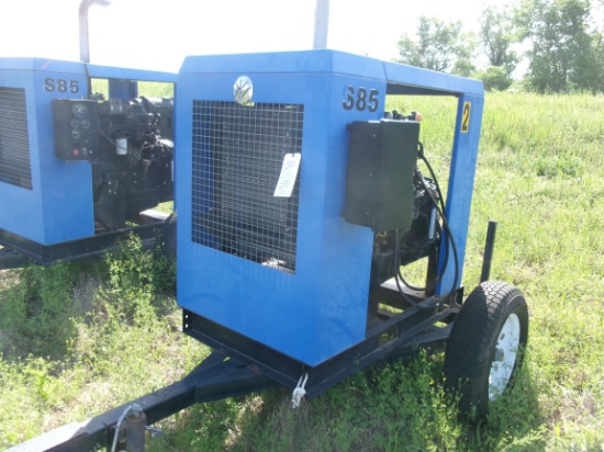 New Holland S85 Power Unit & Trailer