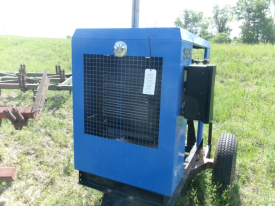 New Holland S85 4 cyl Power Unit & Trailer