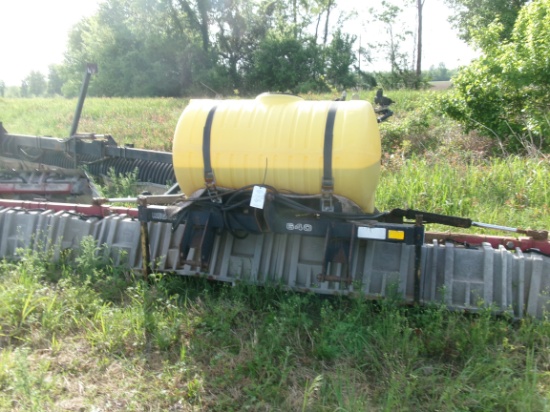 Red Ball 640 3 pt Hooded Sprayer