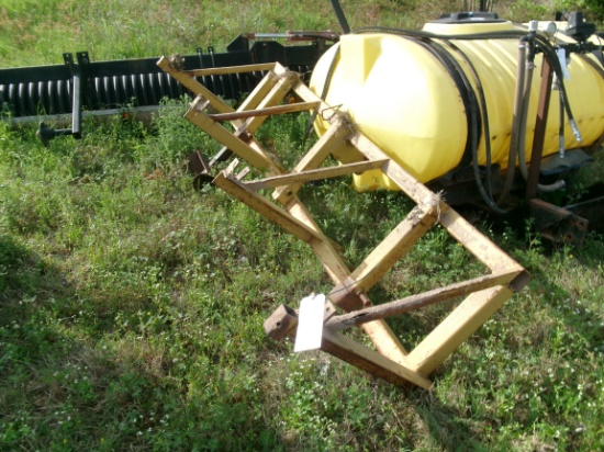 3 pt Poly Pipe Lay-Out