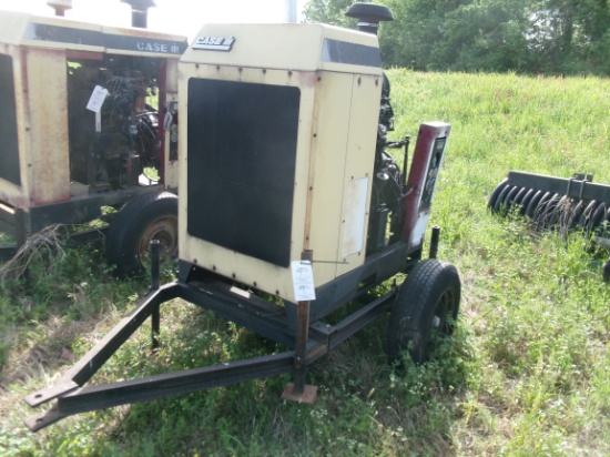 Case-IH 4391T Power Unit & Trailer