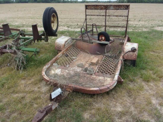 Single axle Trailer