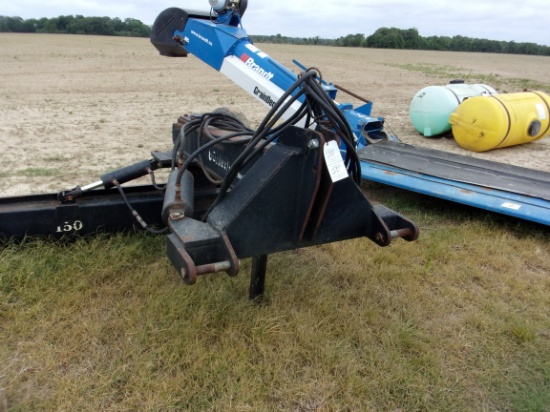 Buhler apx 10' 3 pt Hyd Blade