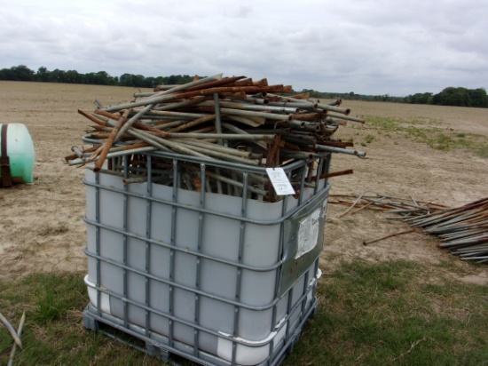 Levee Gate Steel Rods