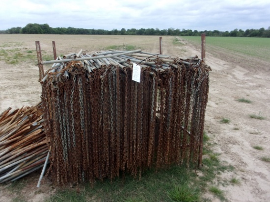 Lot Levee Gate Chains & Rods