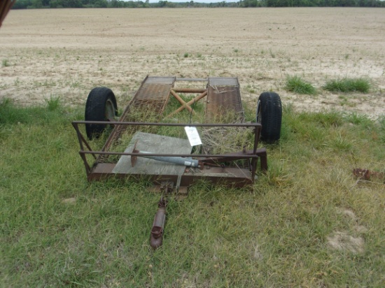 Single axle Trailer