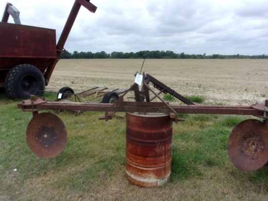 3 pt Drain Plow