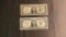 2 SILVER CERTIFICATES