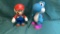 MARIO AND YOSHI SUPER SIZE FIGURES