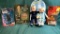 COLLECTOR FIGURES-DR WHO, BREAKING BAD, SIMPSONS