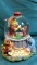 WINNIE THE POOH GRADUATION SNOW-GLOBE