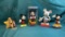 MICKEY MOUSE FIGURINE COLLECTION