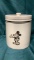 STEAMBOAT WILLIE MICKEY MOUSE COOKIE JAR