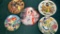 DISNEY PRINCESS PAINTED PLATES