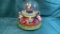 DISNEY TOYLAND SNOW globe