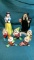 SNOW WHITE FIGURINES