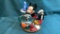 MICKEY MOUSE AND STEAMBOAT WILLIE SNOW GLOBE